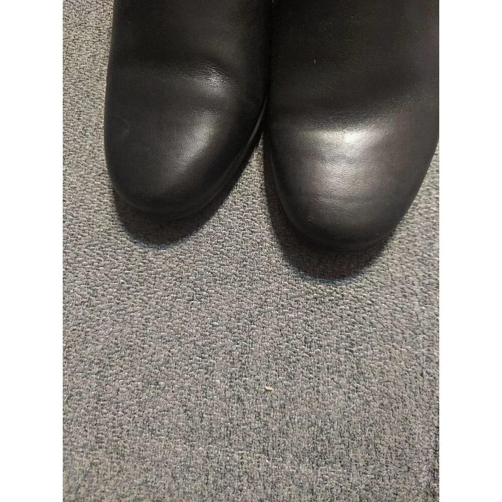 New Collection By Clarks‎ Gladys Ankle Boot For Women Sz 8.5M-black Winter